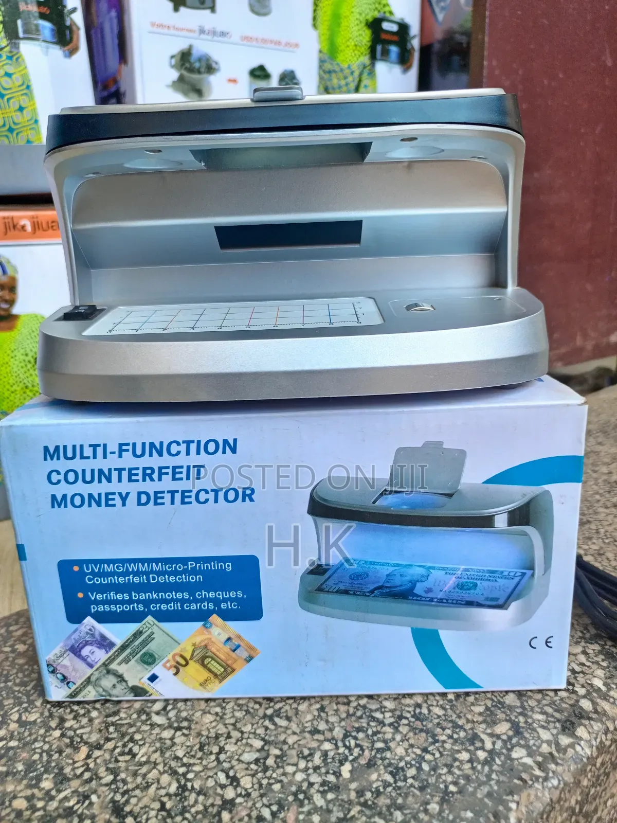 Multi-Function Counterfeit Money Detector