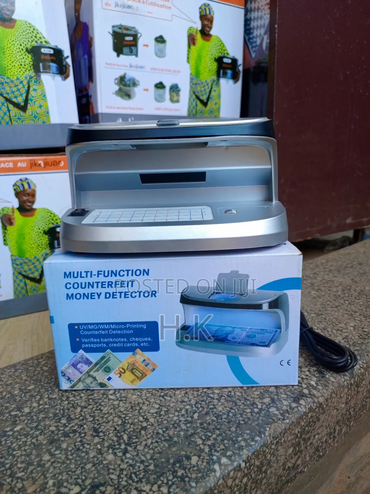 Multi-Function Counterfeit Money Detector