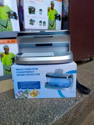 Multi-Function Counterfeit Money Detector
