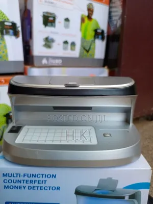 Multi-Function Counterfeit Money Detector
