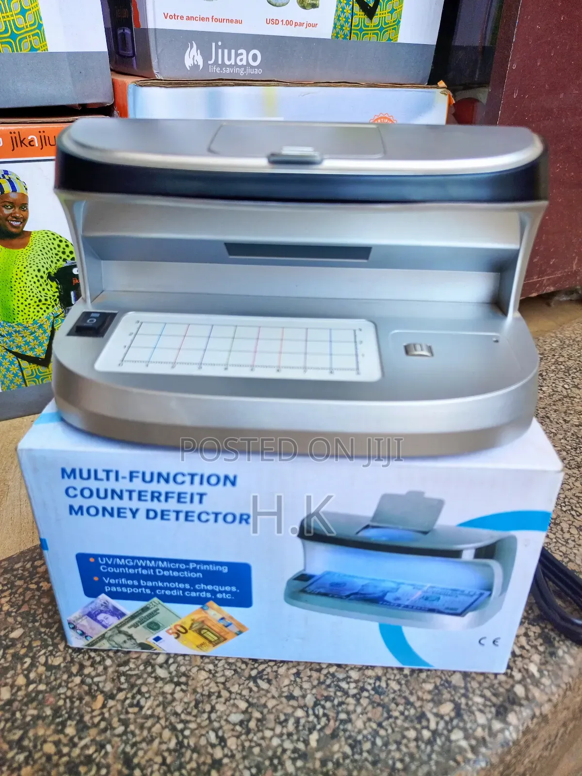 Multi-Function Counterfeit Money Detector
