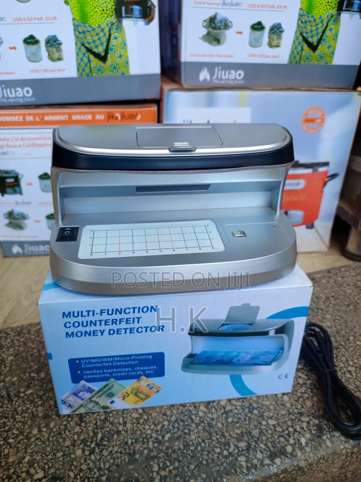Multi-Function Counterfeit Money Detector