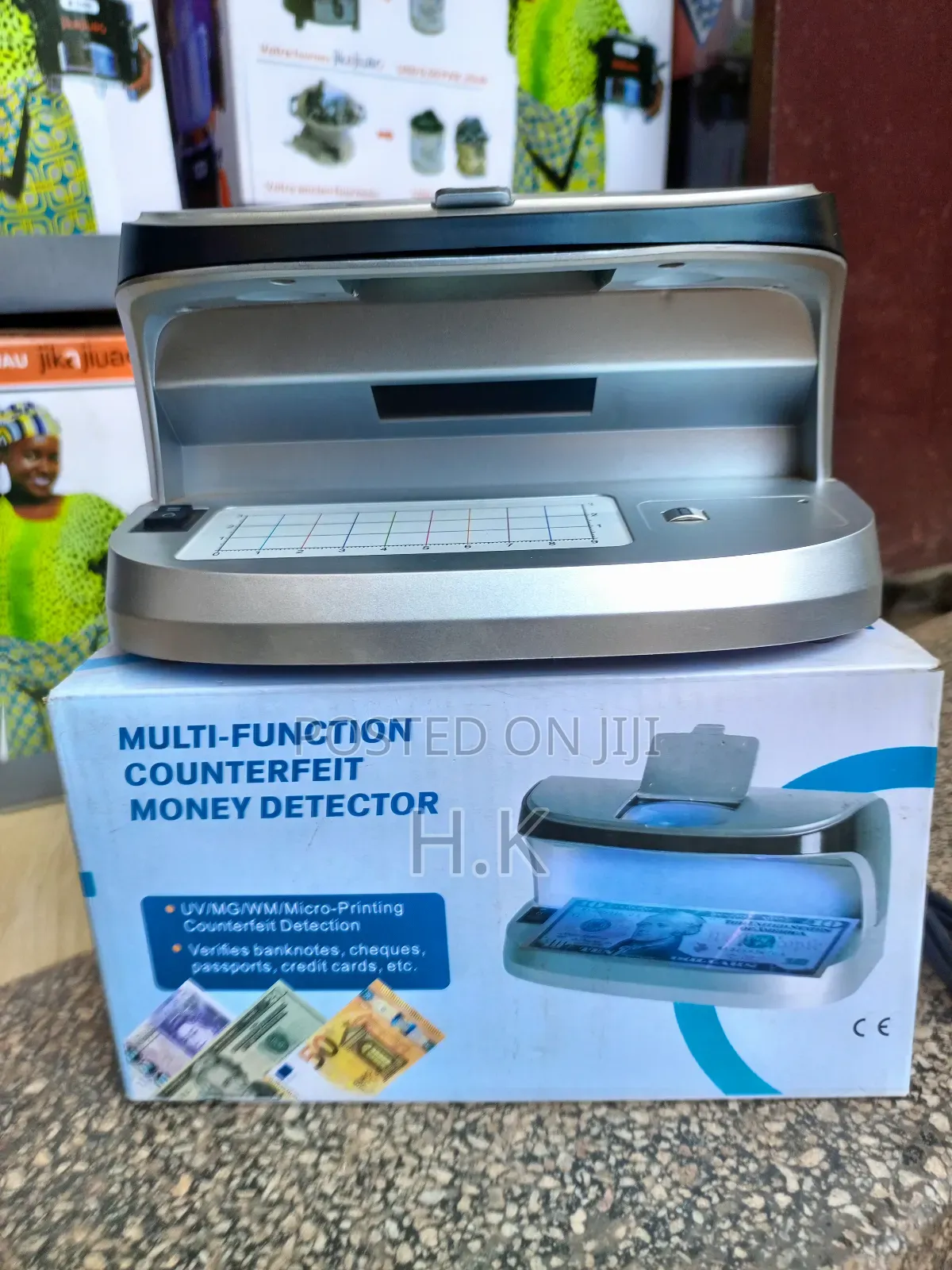 Multi-Function Counterfeit Money Detector