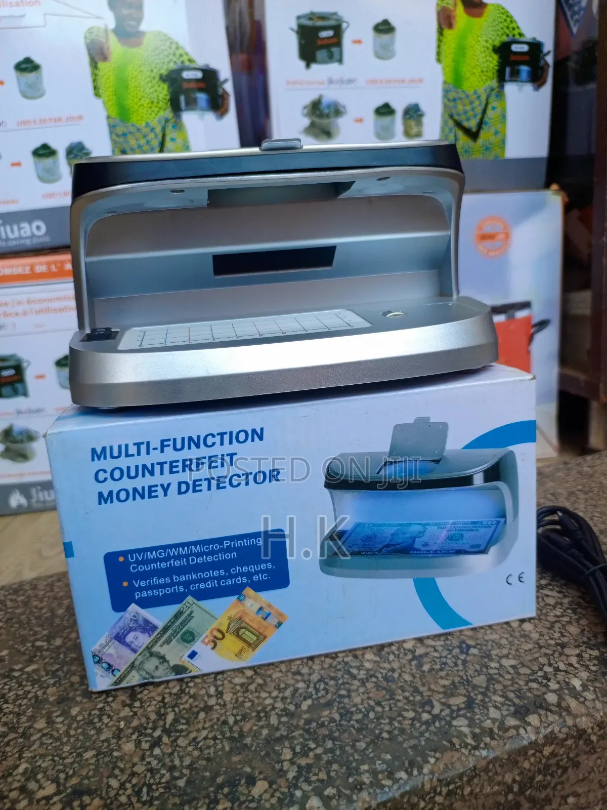 Multi-Function Counterfeit Money Detector