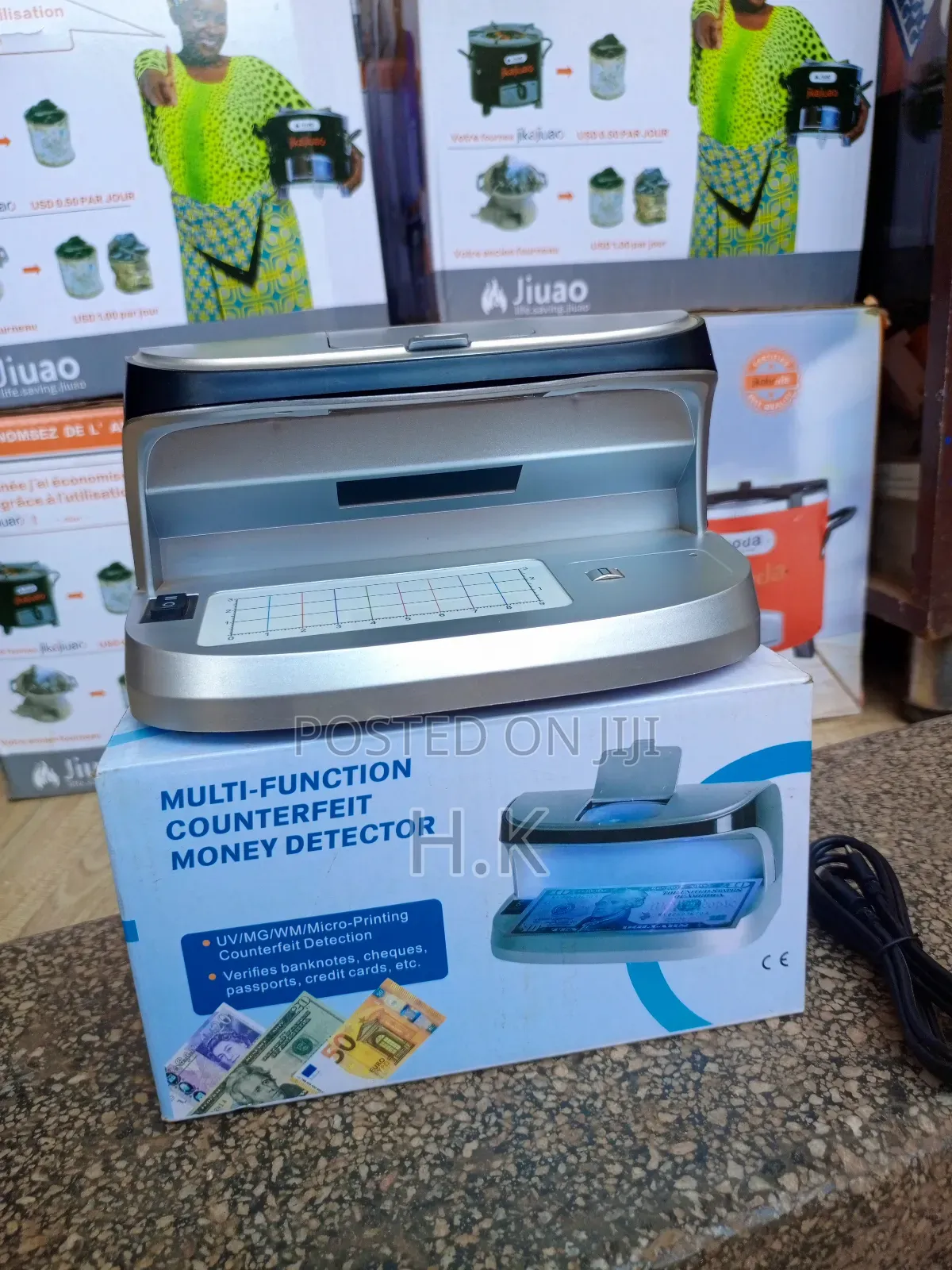 Multi-Function Counterfeit Money Detector