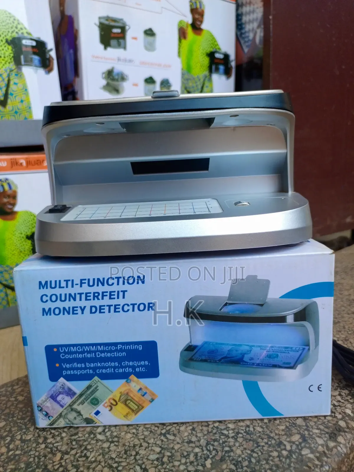 Multi-Function Counterfeit Money Detector
