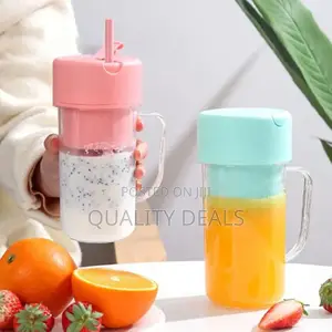 Mini Straw Type Juicing Cup