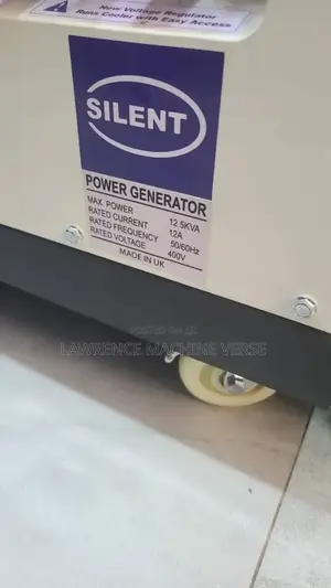 Silent Generator 12.5kva With ATS