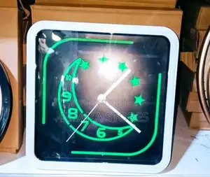 Moon Light Wall Clock
