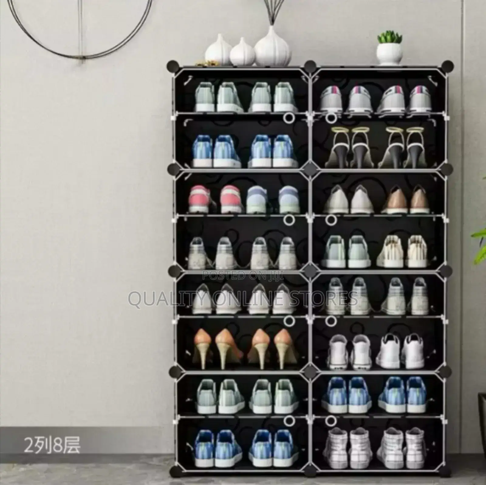 Plastic Shoe Wardrobe