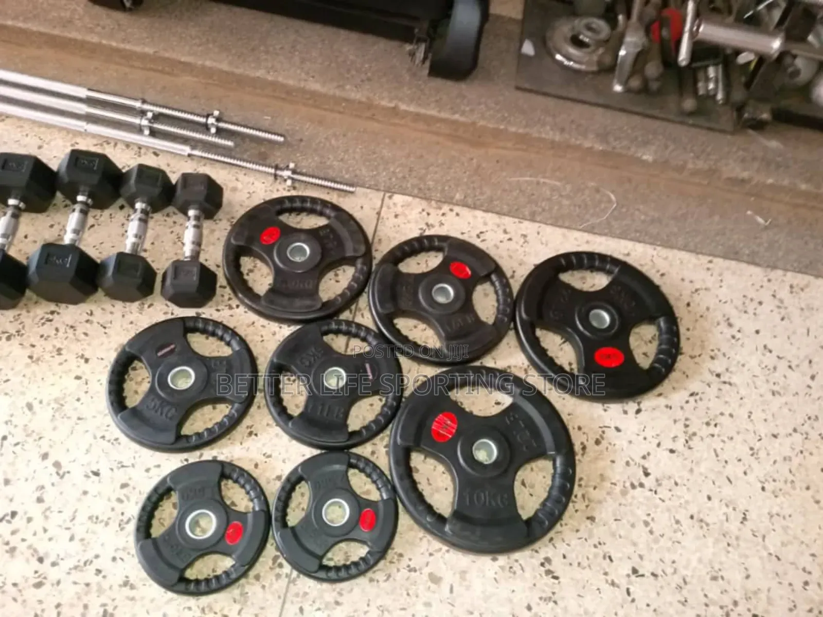 Rubber Weight Plates for Gym/ Olympic Plates