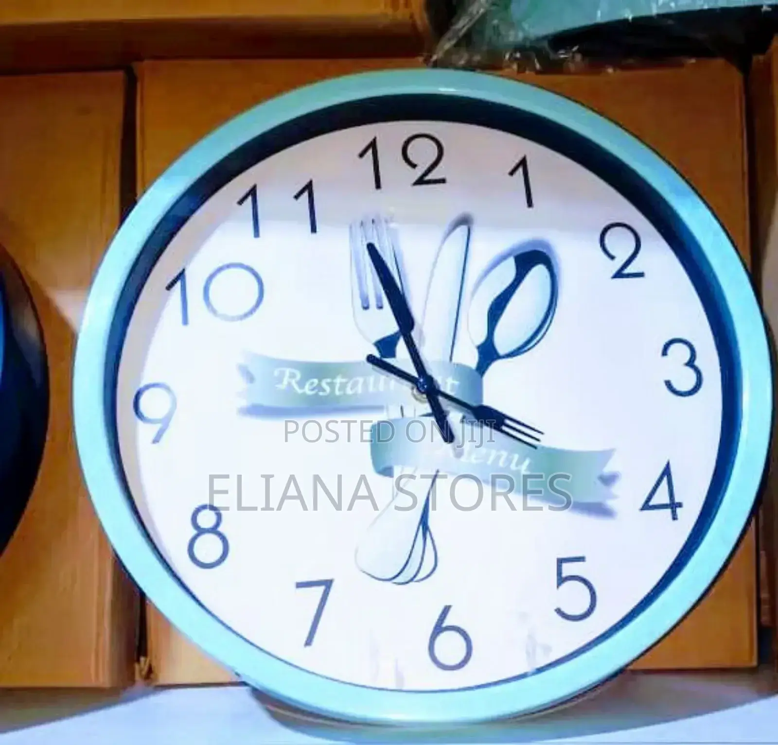 Restaurant Wall Clock