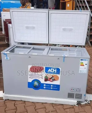 ADH 600 Liter Double Door Chest Freezer-Awesome White,Energy