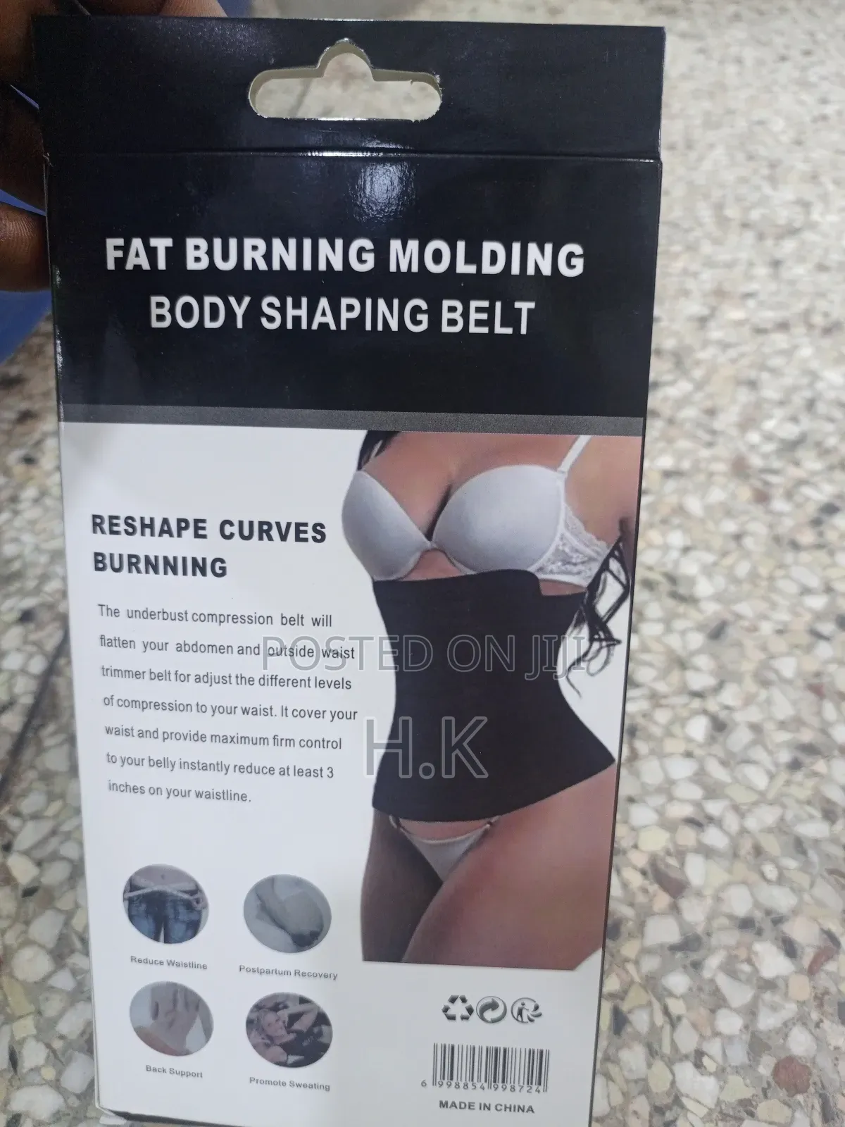 Fat Burning Molding Body Shaping Belt 4m