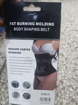 Fat Burning Molding Body Shaping Belt 4m