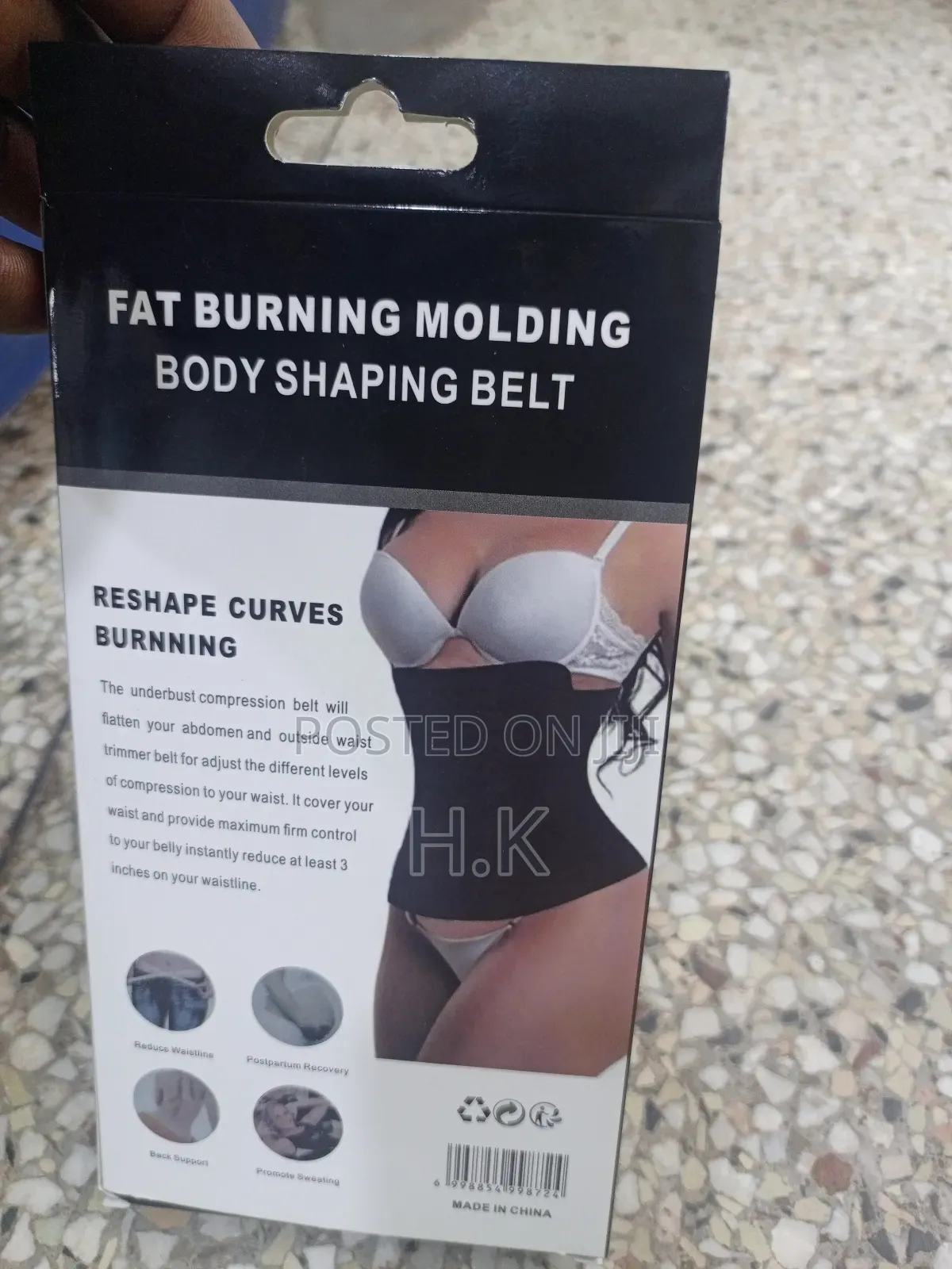 Fat Burning Molding Body Shaping Belt 4m
