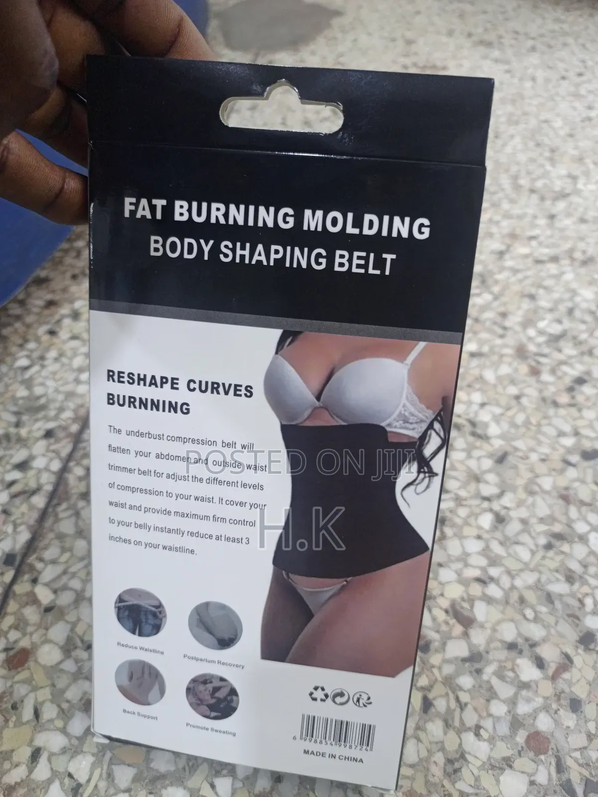 Fat Burning Molding Body Shaping Belt 4m