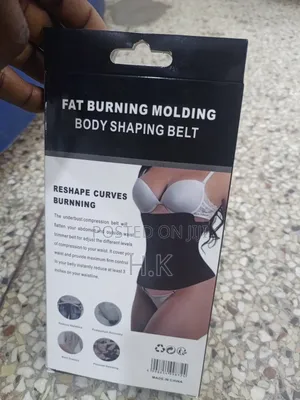 Fat Burning Molding Body Shaping Belt 4m