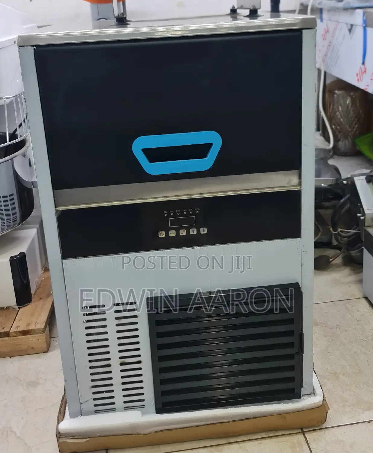 Commercial Ice Cube Maker 100kgs