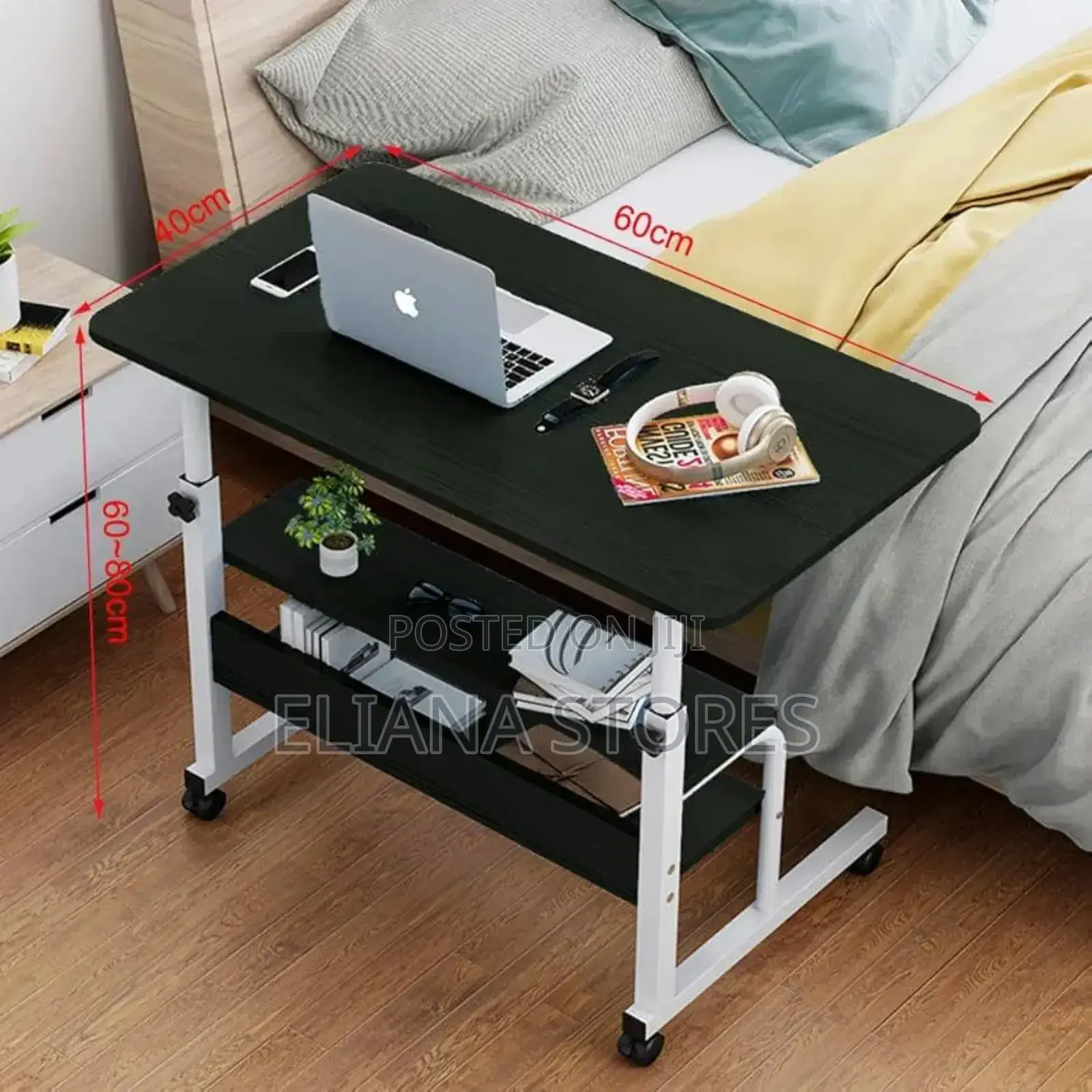 Bedside Laptop/Breakfast Movable Table