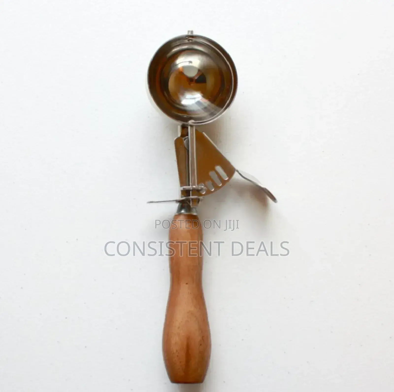 Vintage Trigger Ice Cream Scoop