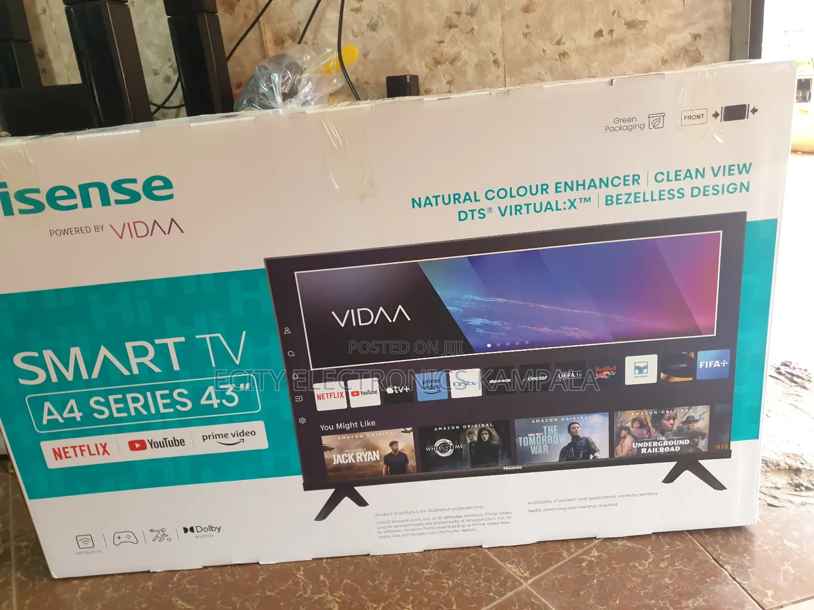 Hisense TV 43 LED Smart