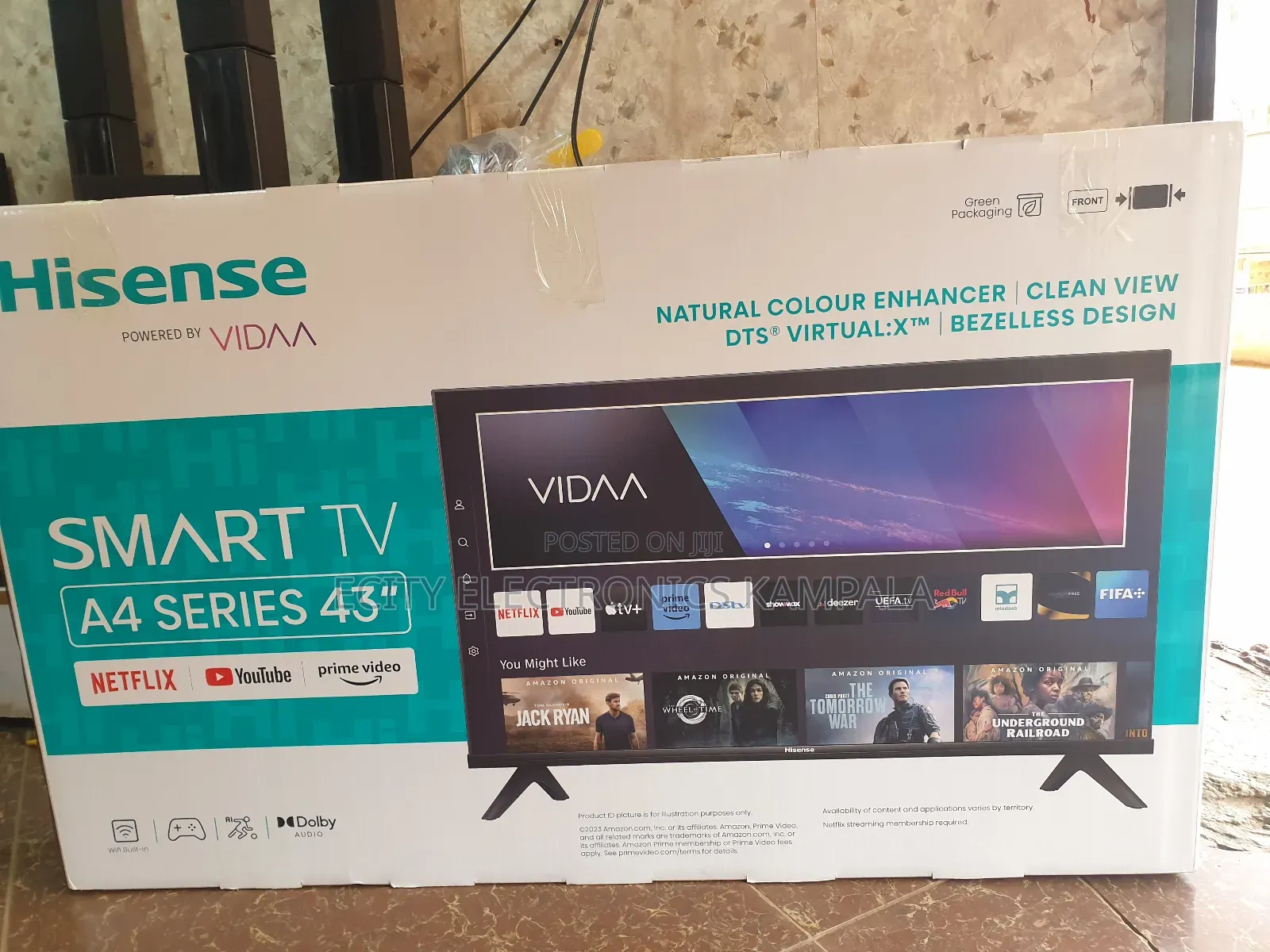 Hisense TV 43 LED Smart