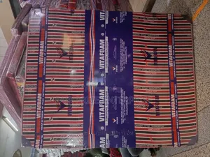 Vitafoam Mattress 6x6 By6 Inches Sealed Cover