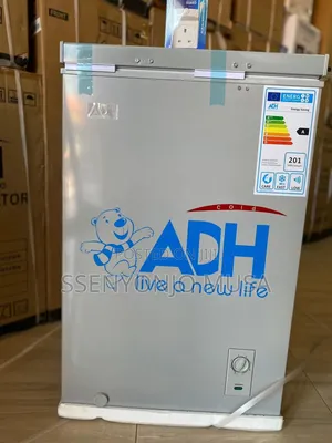 ADH 130 Litre Chest Freezer - Silver,Stainless Steel,Energy