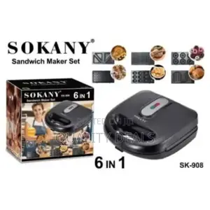 Sokany 6in1 Sandwich Maker