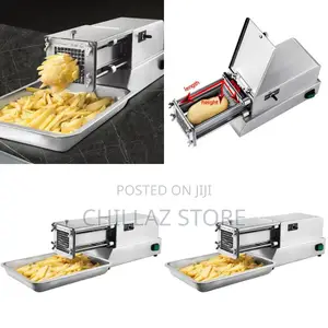 Stainless Steel Commercial Chips Cutter.