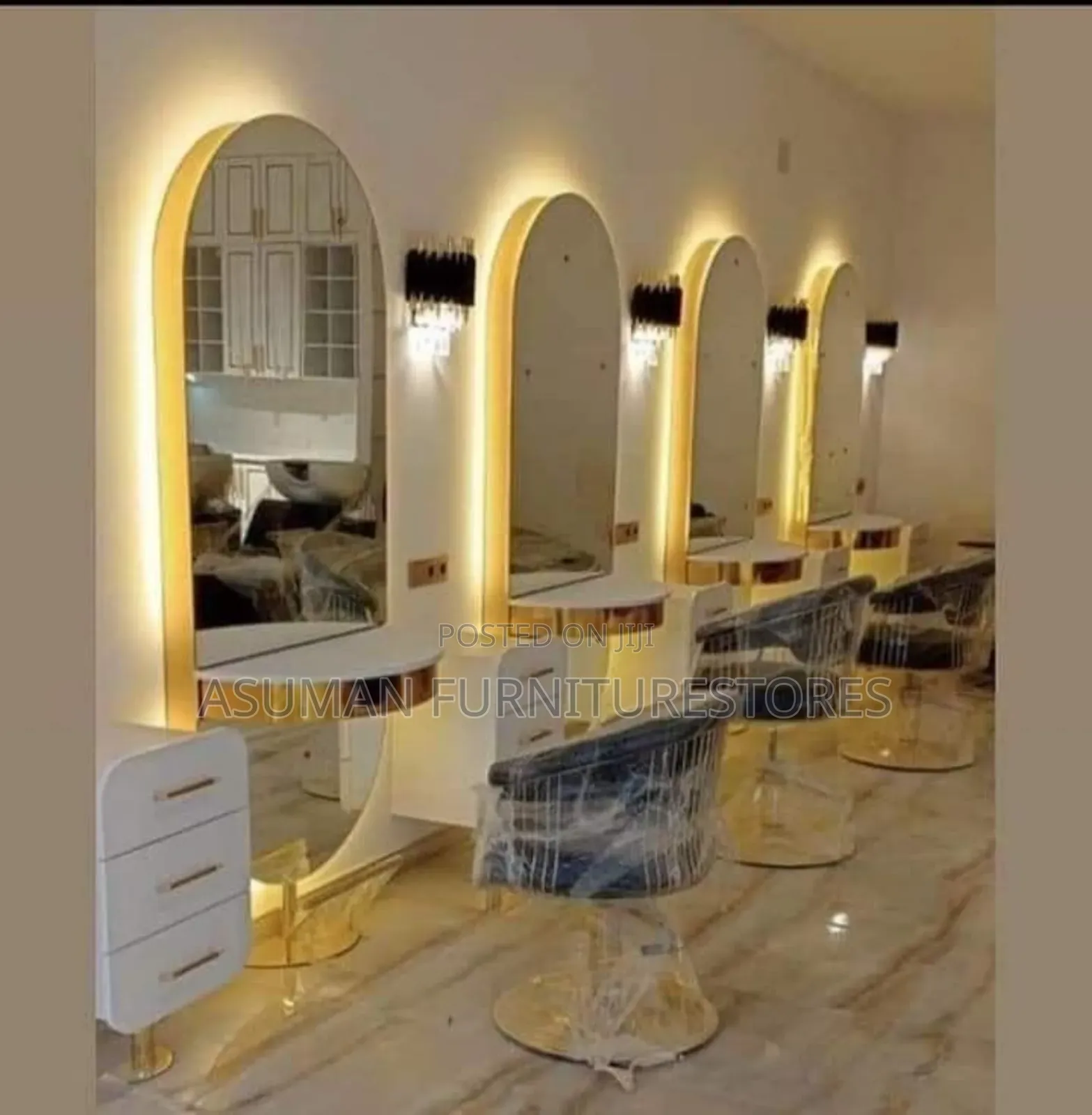 Standard Saloon Design and Installation Call