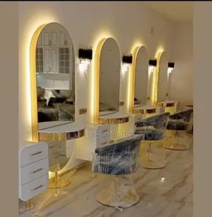 Standard Saloon Design and Installation Call