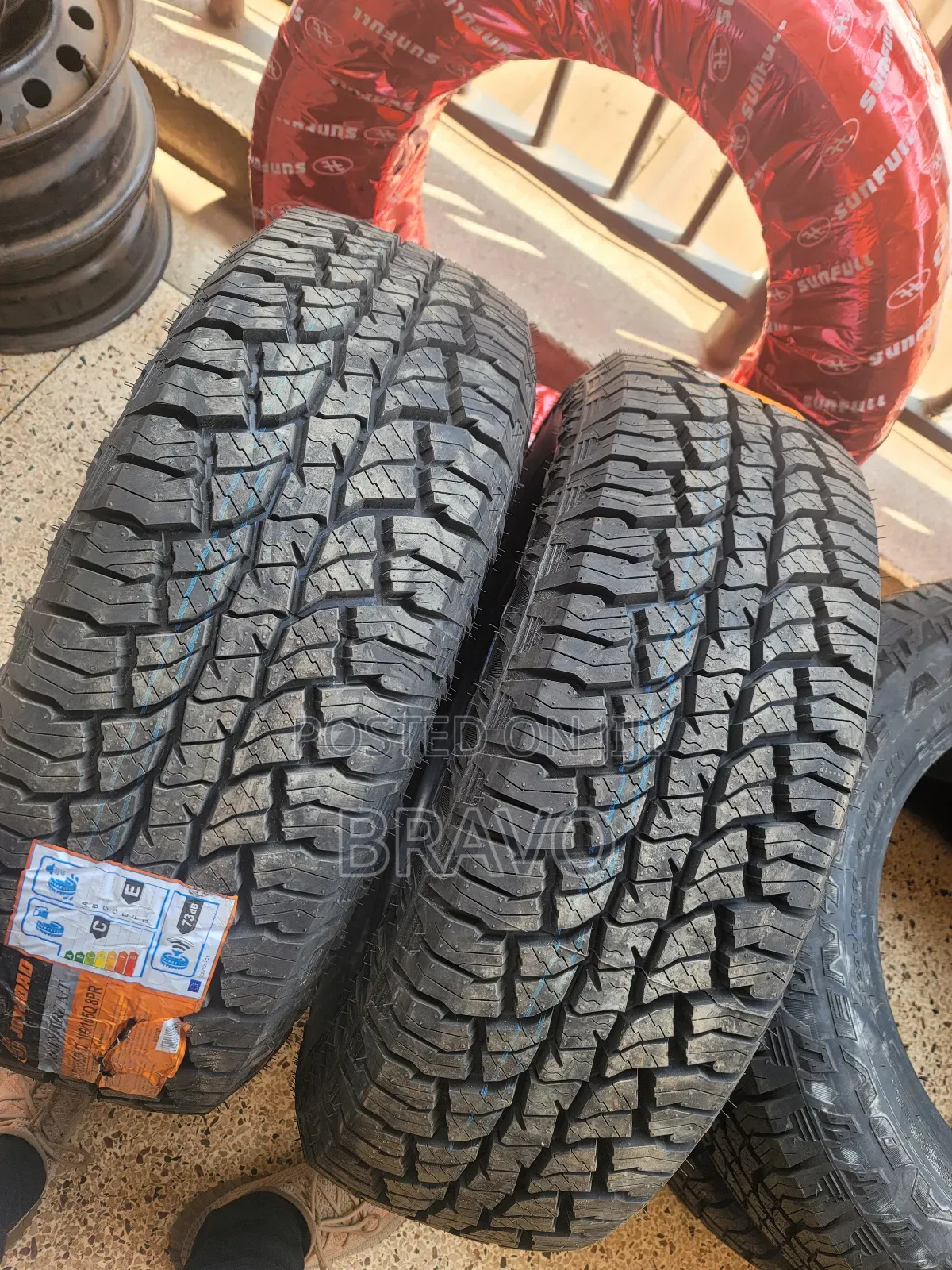 Harrier and Kluger Tyres for Offroad