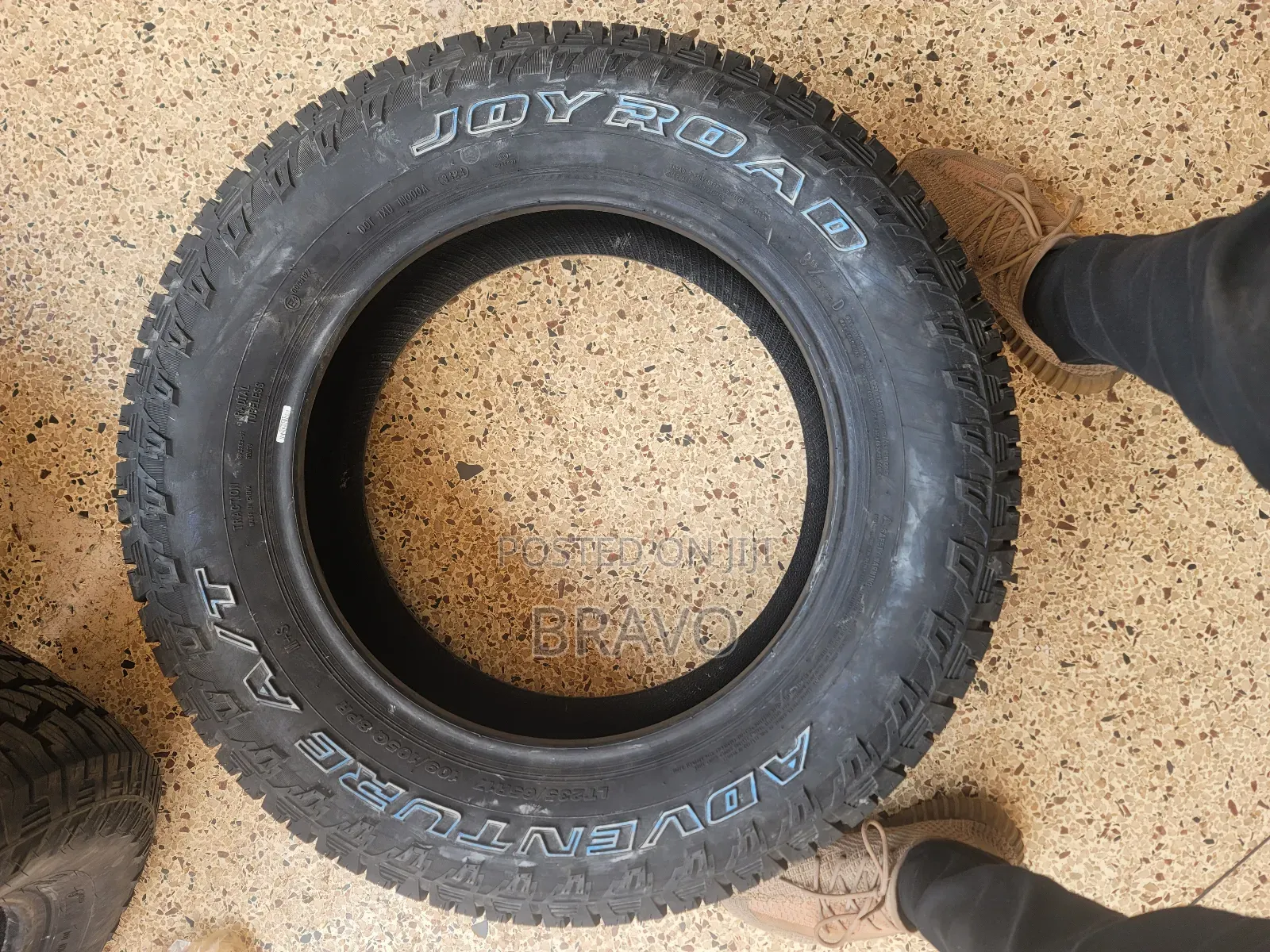 Harrier and Kluger Tyres for Offroad