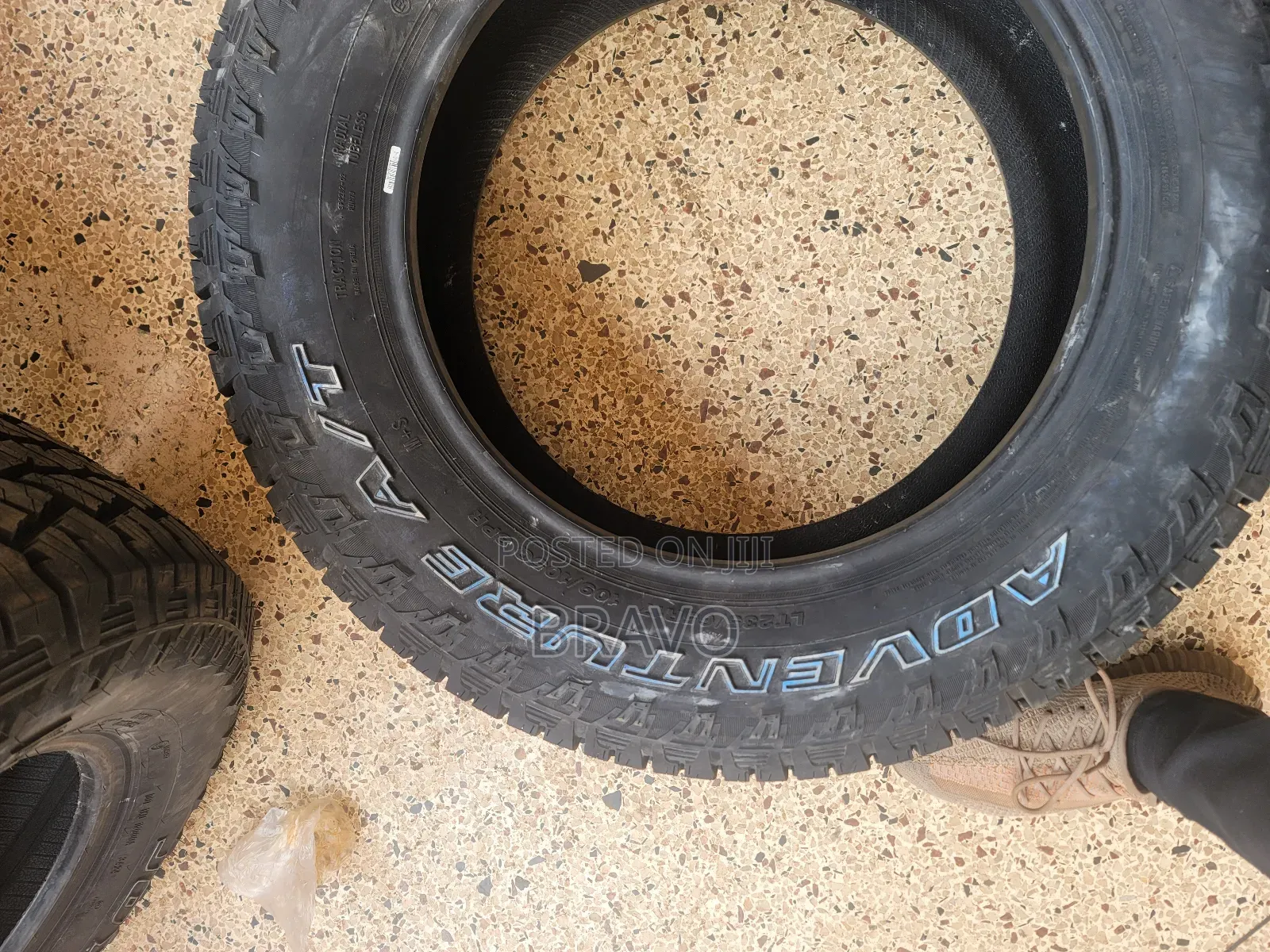 Harrier and Kluger Tyres for Offroad