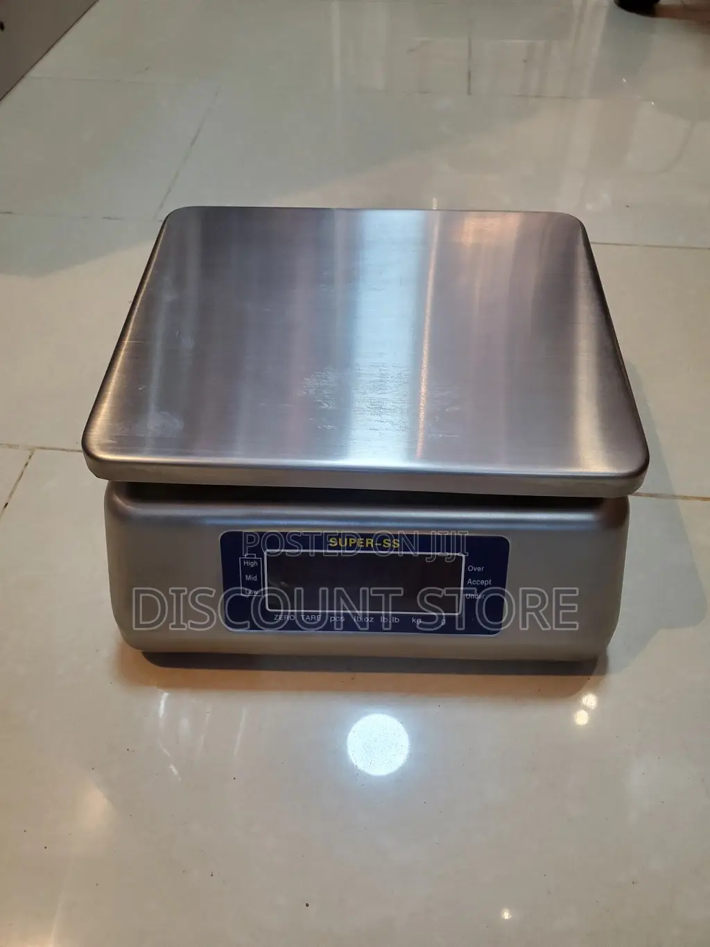 Super SS 30kg D=5g Digital Waterproof Tabletop Weigh Scale