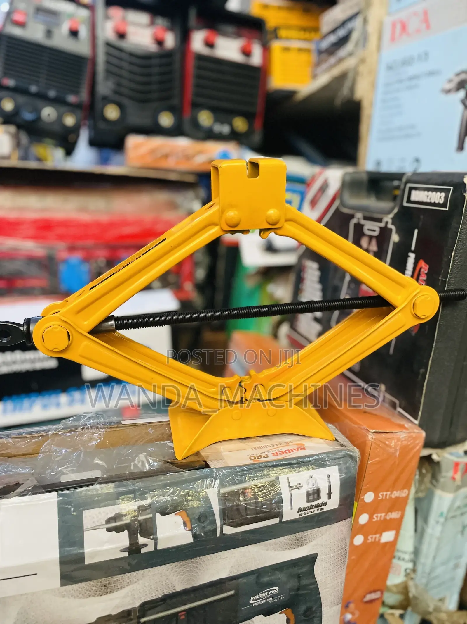 Jack Lifter /Scissor Jack