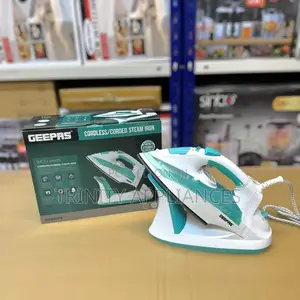 Geepas Cord Cordless Steam Iron Gsi24015
