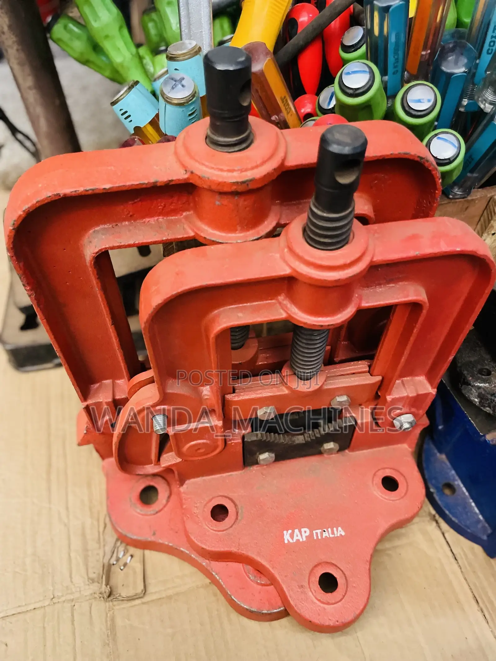 3inch Pipe Clamp/Pipe Vice