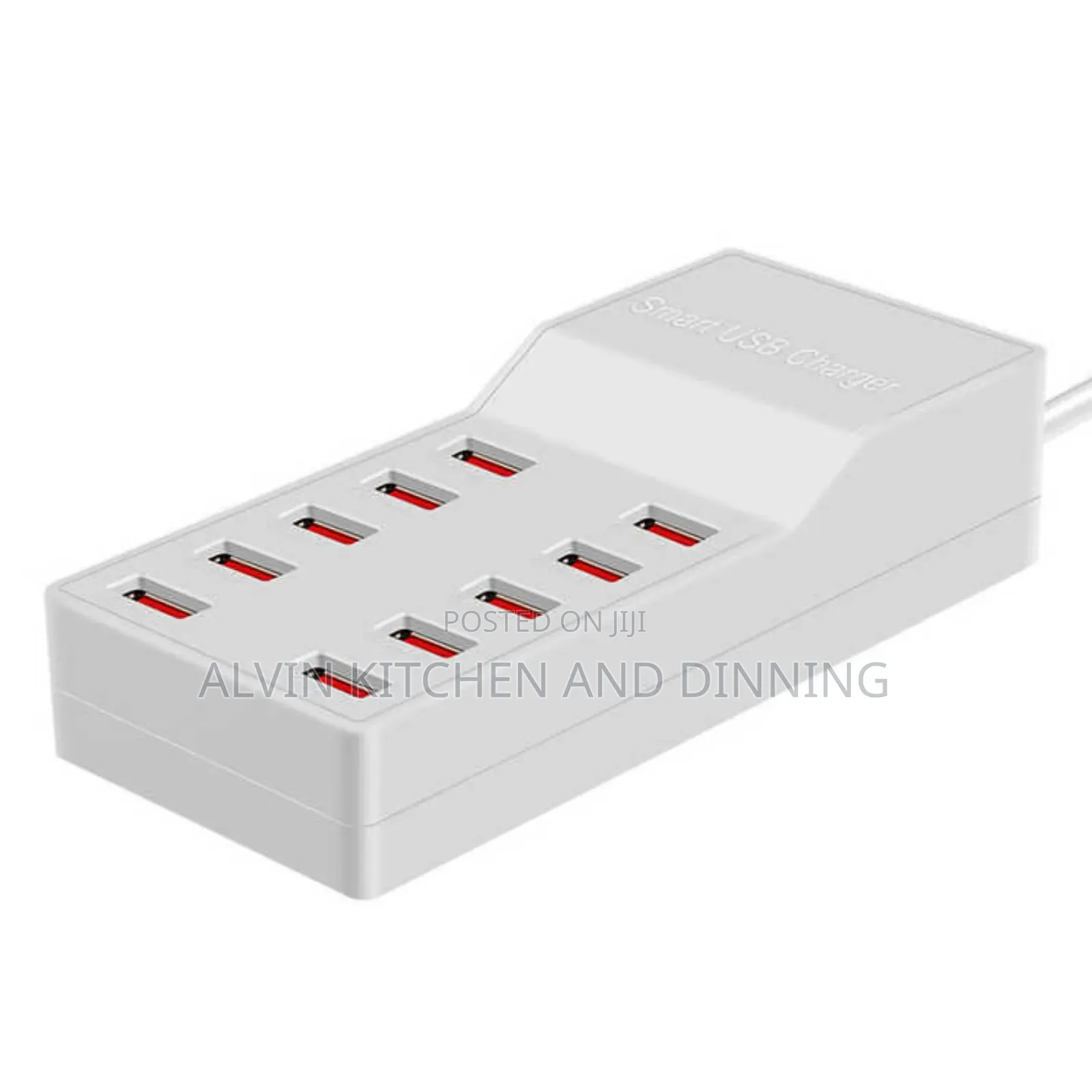 Smart USB Charger With Multiple Ports