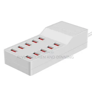Smart USB Charger With Multiple Ports