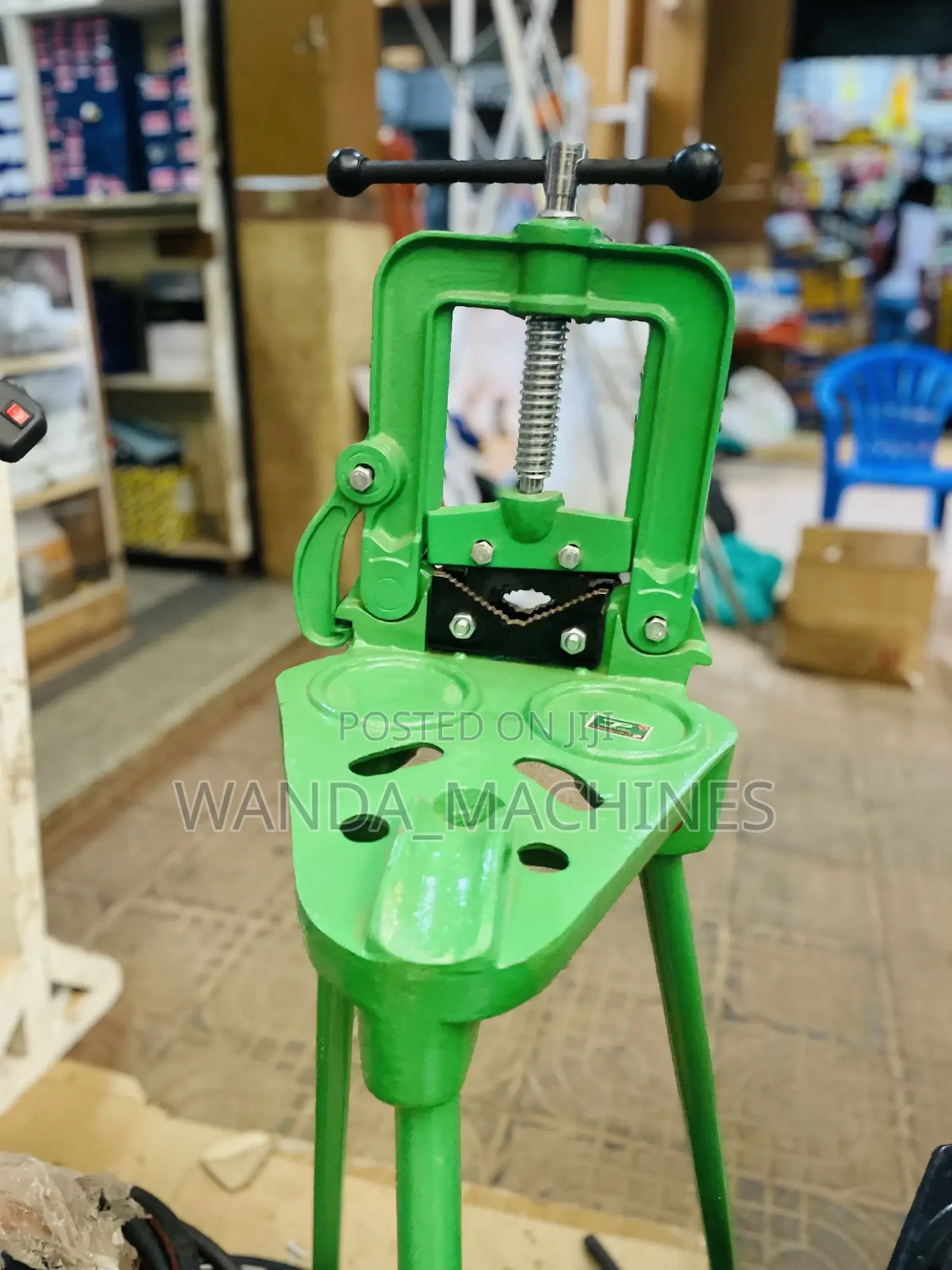 Yestar Pipe Vice