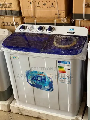 ADH 7KG Twin Tub Washing Machine-Compact, Efficient,And Easy