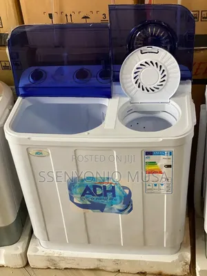ADH 7KG Twin Tub Washing Machine-Compact, Efficient,And Easy