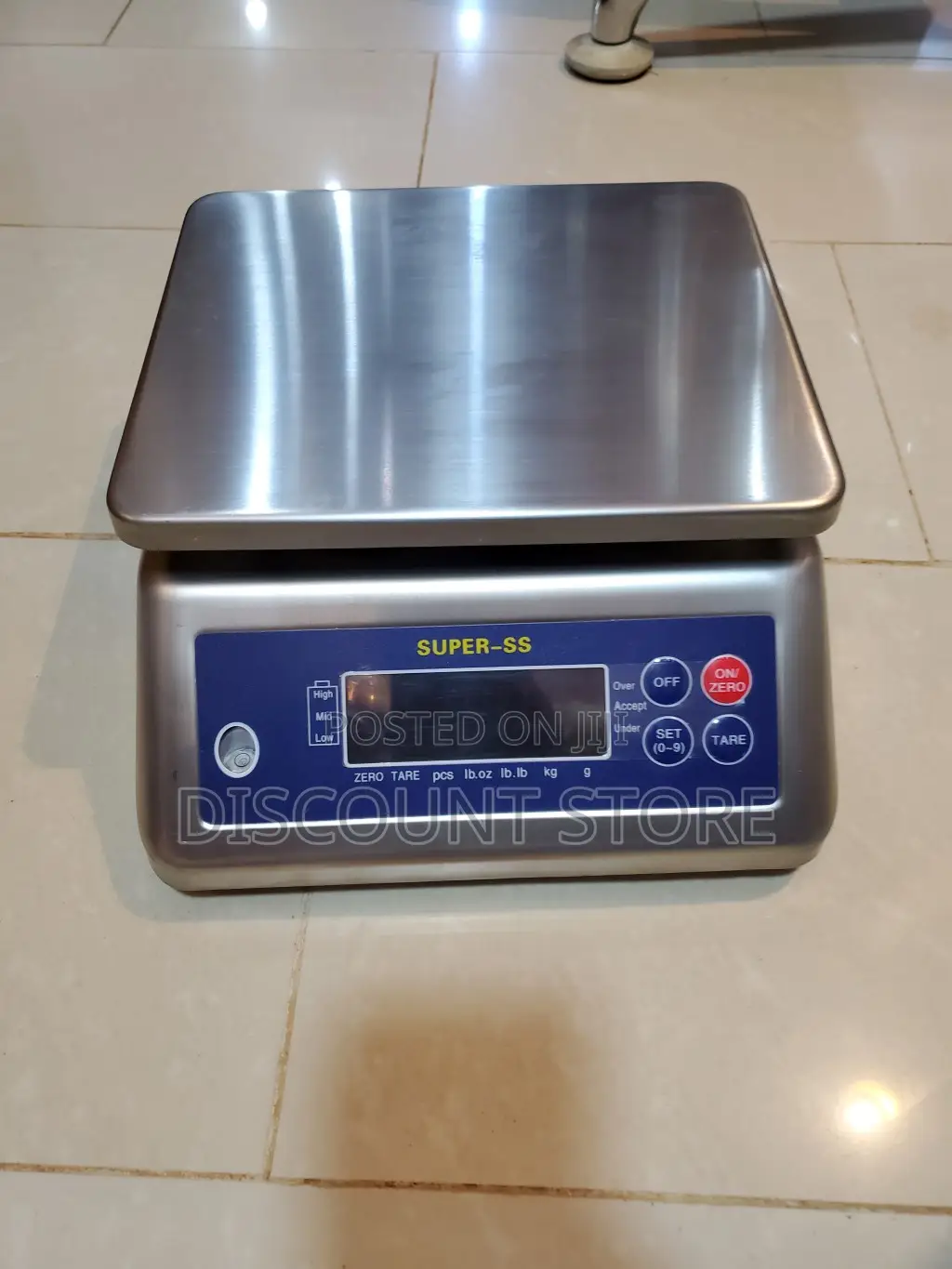Super SS 30kg D=5g Brand New Tabletop Waterproof Weigh Scale