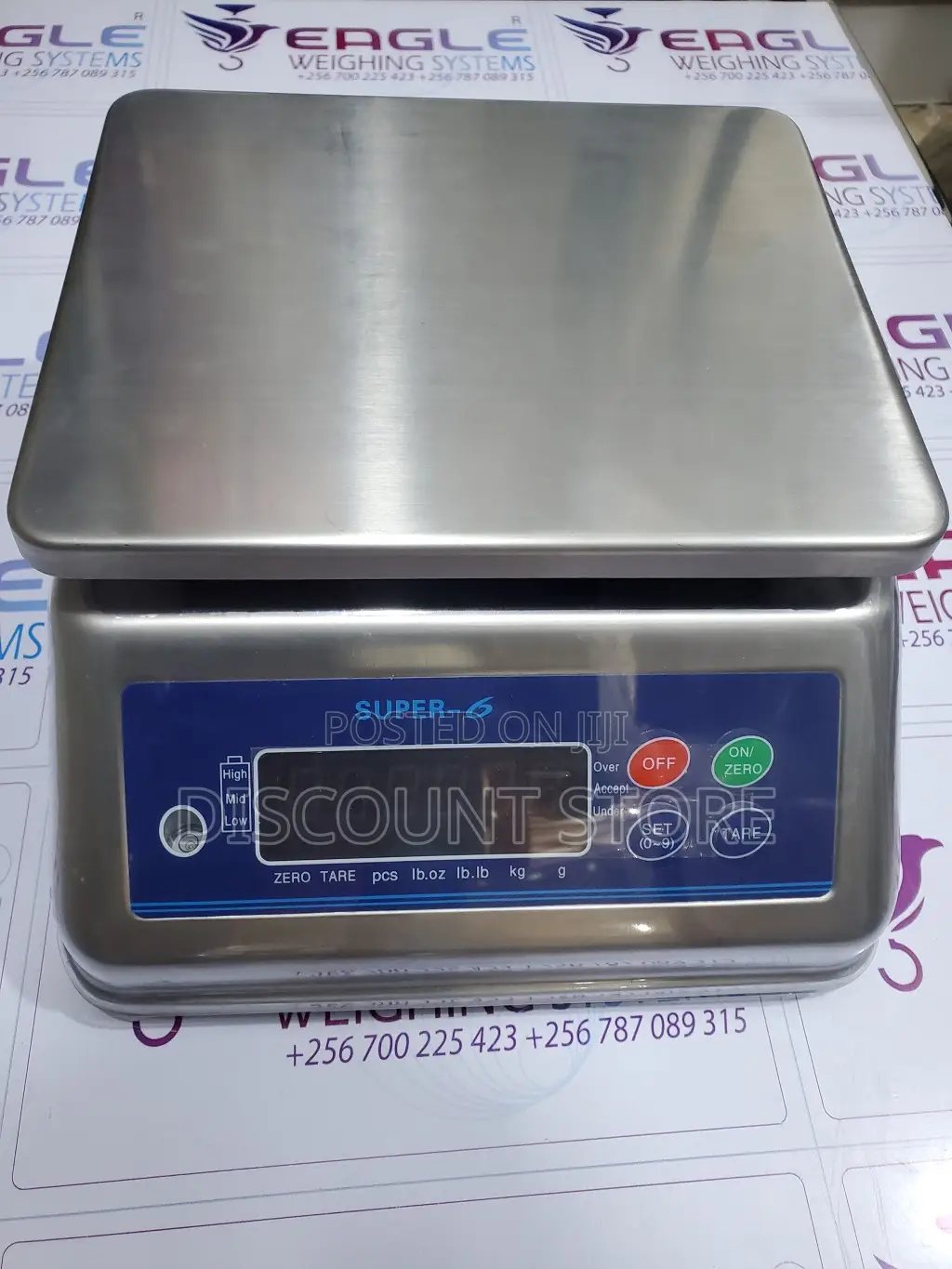 Super Ss 30kg D=5g Electronic Tabletop Weighing Scales.