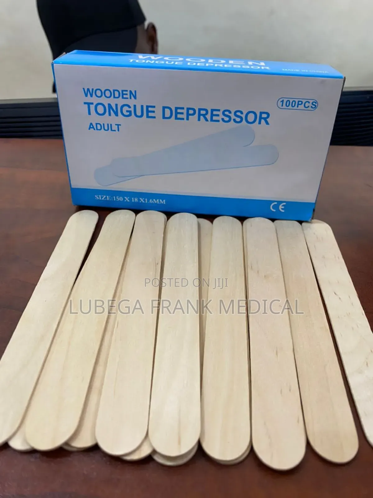 Wooden Tongue Depressor or Spatulas