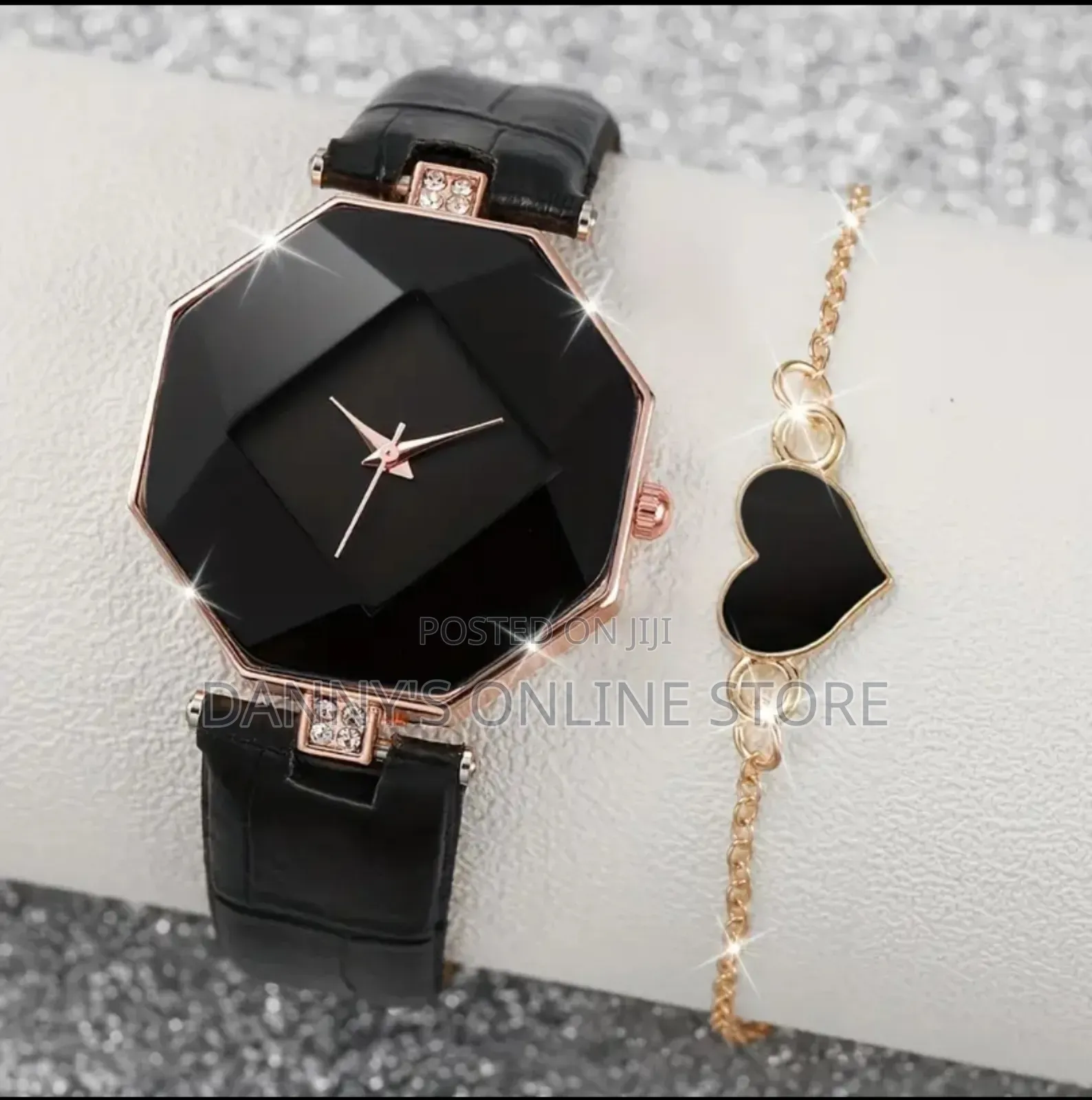 Ladies Superb Luxuriois Watch With Bangle