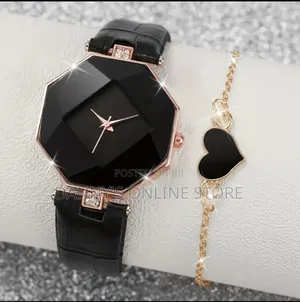 Ladies Superb Luxuriois Watch With Bangle